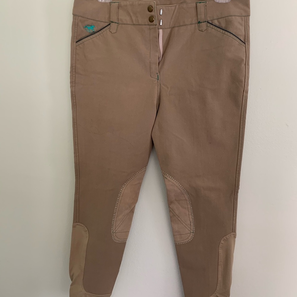 Tan Riding Pants